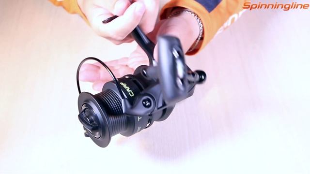 Безынерционная катушка Nautilus Total Carp смотреть онлайн