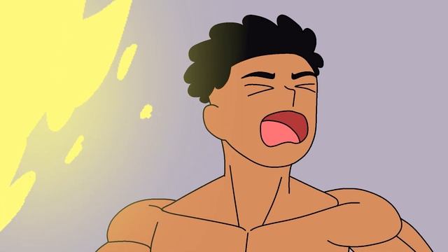 IShowSpeed Sets Off Fireworks In His Room Animation