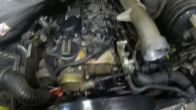 Спринтер 416 2.7 CDI. Ошибка P1187 смотреть онлайн