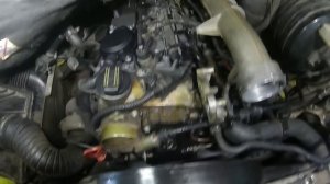 Спринтер 416 2.7 CDI. Ошибка P1187
