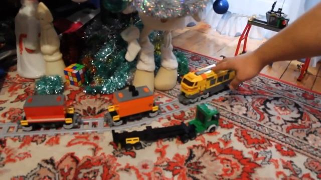 Обзор Ausini Поезд 25004 сделано в китае Lego Лего смотреть онлайн