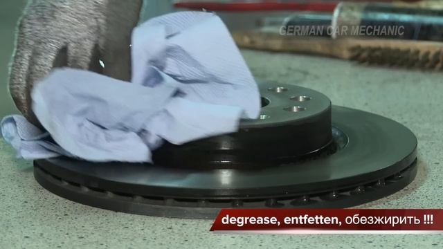 [ VOLKSWAGEN GOLF 5 ] замена передних тормозных колодок и дисков.How to Replace Disc Brakes. смотреть онлайн