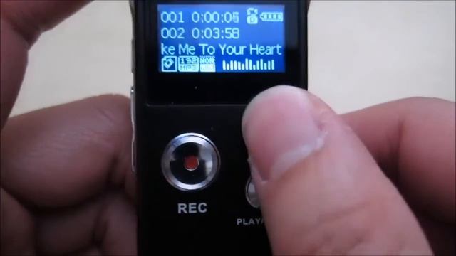 iGearPro 8GB Digital Audio Voice Recorder & Mp3 Player Review смотреть онлайн