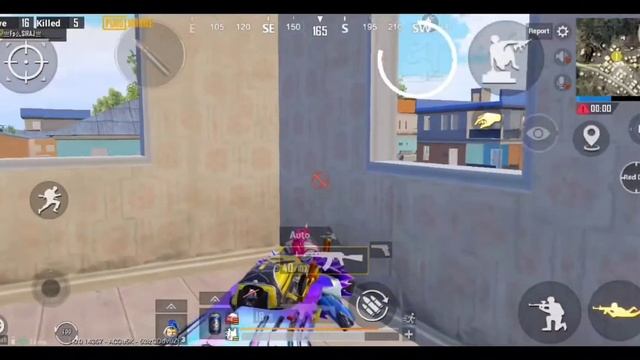 Fp siraj Solo V squad game play смотреть онлайн