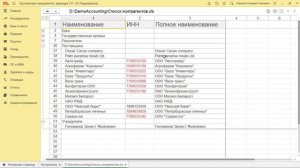 Как настроить вывод списка справочников в 1С:Бухгалтерия 8, редакция 3 | Микос Программы 1С