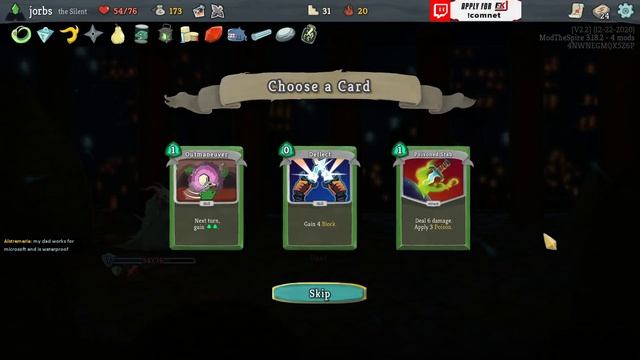 5 CATALYSTS?! THAT'S RIDICULOUS! | Ascension 20 Silent Run | Slay the Spire смотреть онлайн