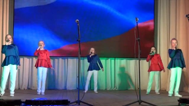 вокальный ансамбль "Мармелад" - "Родина моя Россия" смотреть онлайн