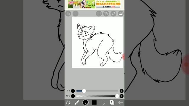 Рисую в ibisPaint X //ЧИТАТЬ ОПИСАНИЕ// смотреть онлайн