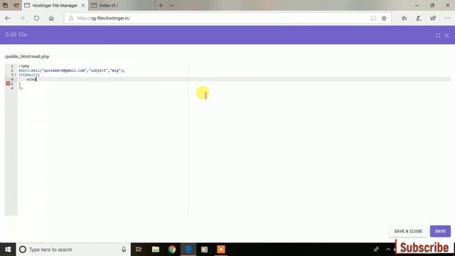 How to send mail using php. смотреть онлайн
