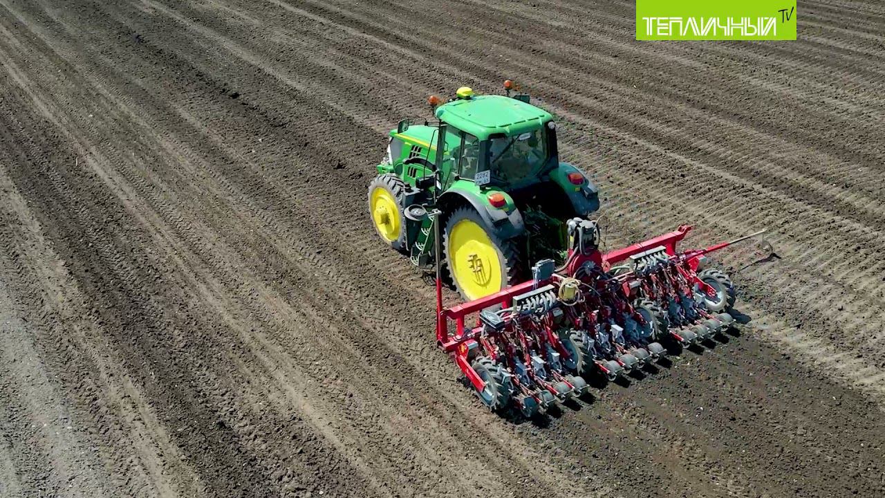 Посевная кампания завершилась в "Тепличном" смотреть онлайн