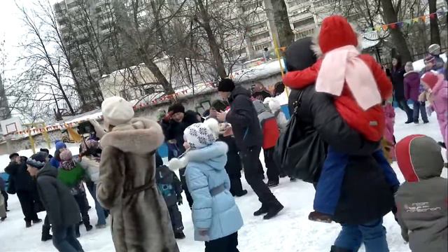 Масленица в Солнцево)Не могу остановиться)))) смотреть онлайн