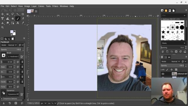 Using GIMP to Make a YouTube Thumbnail смотреть онлайн