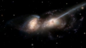 Слияние галактик