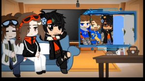 _| Реакция Джонни и Андрея на Лололошку |__/+ Фиксплей, Альт!Лололошка\_My AU_/ |Gacha Club|