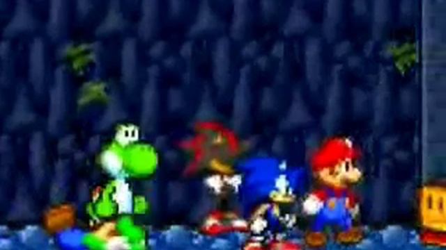 Super Mario Bros Z ep 7 Secret Of The Pipe Maze Part 2 смотреть онлайн