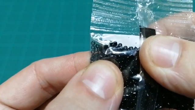 Бисер Япония "TOHO" 11/0 AIKO №1 1.7 мм 5 г - №0049 черный смотреть онлайн