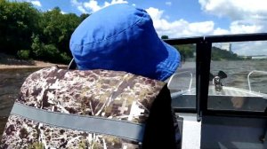 Орионбот 43 Фиш, Ямаха 40 Эндуро.