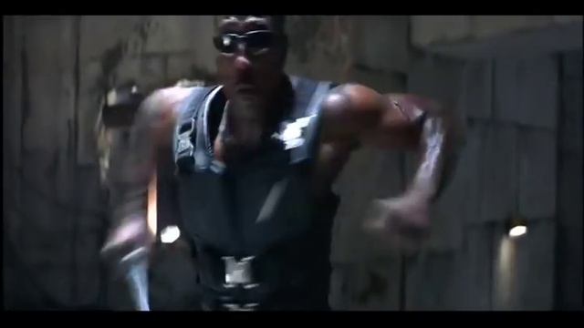Blade Vs Deacon Frost Sword Fight Scene смотреть онлайн