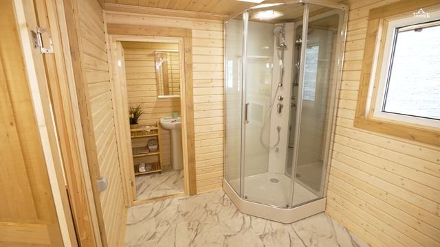 Баня с мансардой 6 х 6 смотреть онлайн