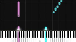 Erik Satie - Gnossienne No. 1 | EASY Piano Tutorial