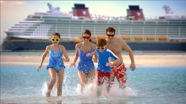 Enjoy 3 Vacations in 1 With Disney Cruise Line смотреть онлайн