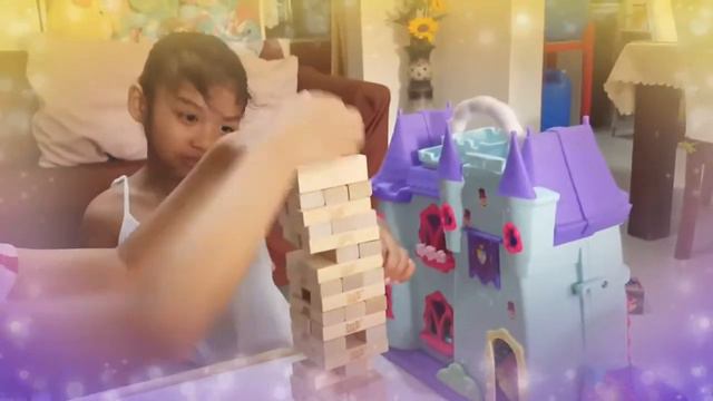 Jenga game with Ate Alleiah смотреть онлайн