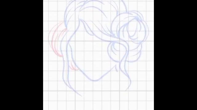 Как нарисовать разные прически смотреть онлайн