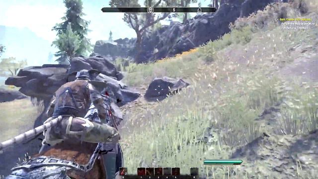 The Elder Scrolls Online Blind Playthrough Part 5 - The Dark Descent смотреть онлайн
