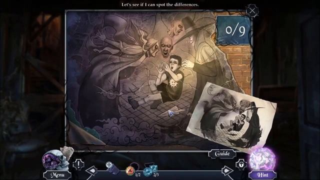 Let's Play - Sable Maze 7 - Nightmare Shadows - Bonus Chapter Full Walkthrough смотреть онлайн