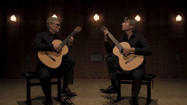 Fernando Sor. The beautiful L'Encouragement op.34 performed by award winning Scandinavian Guitar Du смотреть онлайн