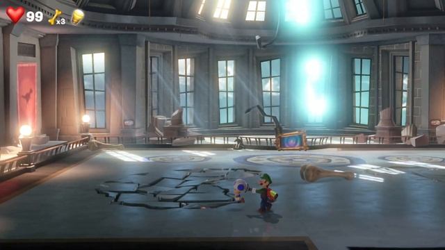 Luigi's Mansion 3( Особняк Луиджи 3 прохождение на русском ) #12 Музей неестественной истории ( 9f