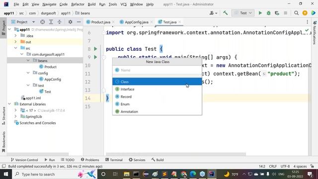 Java Frameworks Package tutorials || Session - 17 || by Mr. Nagoor Babu On 03-09-2022 @11:30AM IST смотреть онлайн