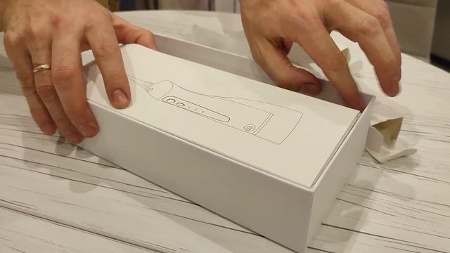 Распаковка — Ирригатор Fairywill Oral Care Combo F5020E + E11 смотреть онлайн