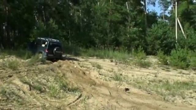 Как УАЗики штурмовали песок. Клубный день.