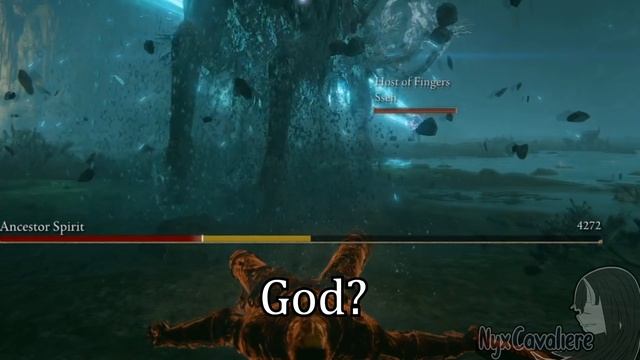 Jetstream Sam Helping Tarnished Bros in Elden Ring (there will be bloodshed meme) смотреть онлайн