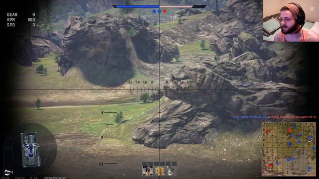 150mm in Rank 1?!?! (War Thunder) Strumpanzer II смотреть онлайн