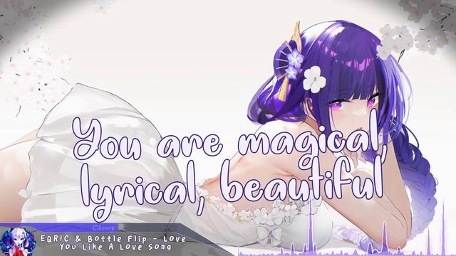 Nightcore - Love You Like A Love Song - (Lyrics) смотреть онлайн