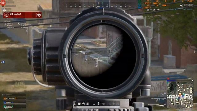 PUBG / squad / 18+ смотреть онлайн
