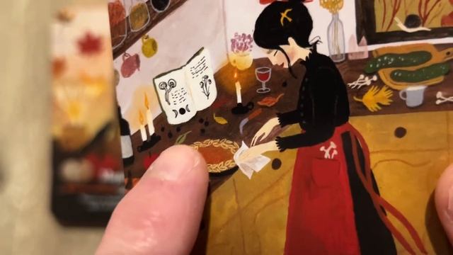 Seasons of the Witch Oracle - Review! смотреть онлайн