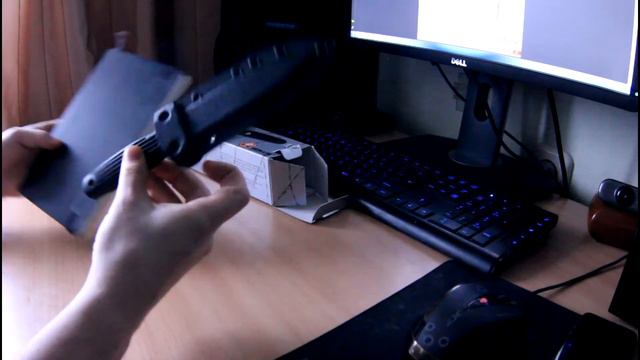 Обзор Boker Applegate-Fairbairn Boot