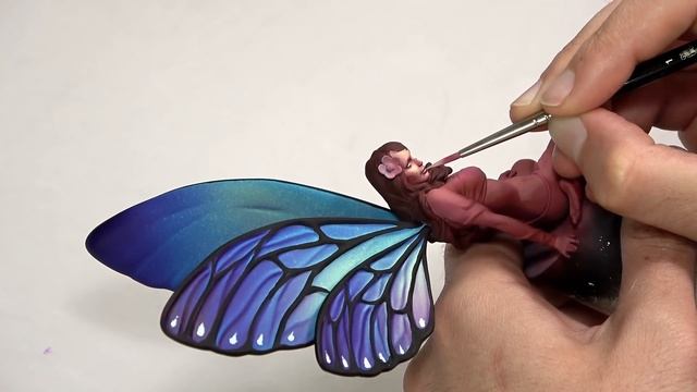 La belleza de la naturaleza cobra vida en esta miniatura pintada con colores acrilicos смотреть онлайн