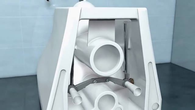 Установка подвесного унитаза DURAVIT - Сантехника ViP