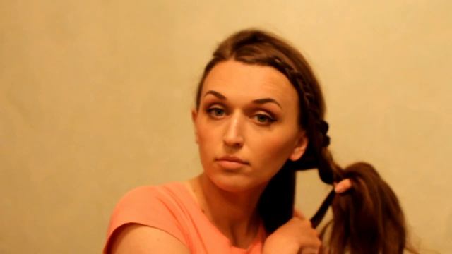 Французская коса переходящая в бутоны ஐ AnastasiyaRadet