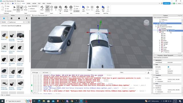 Pit System | ROBLOX STUDIO смотреть онлайн