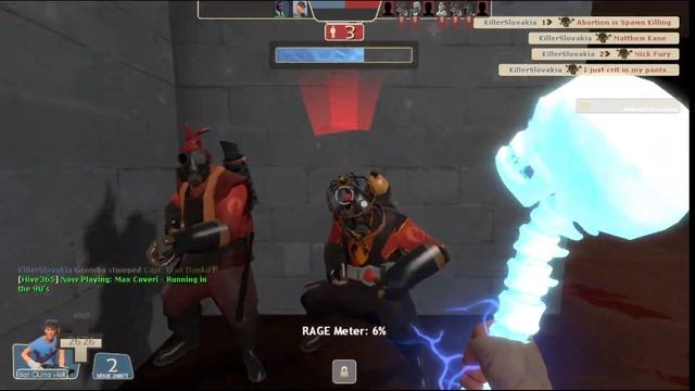 TF2: Freak Fortress 2 Corrupted Woody and Corrupted Buzz Lightyear (Corrupted Woody Gameplay #1) смотреть онлайн
