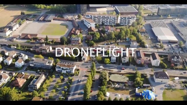 Zug Stadt Crypto valley - Kanton Zug - Drone Flight DJI Mavic air смотреть онлайн