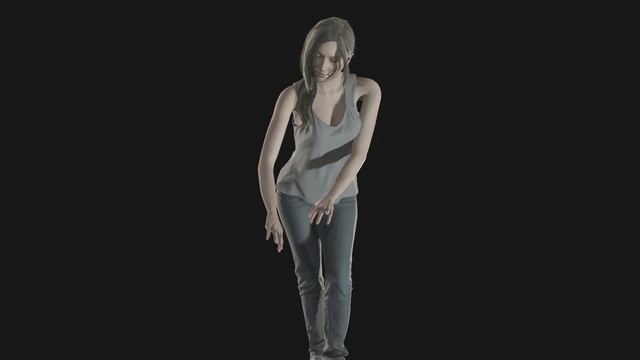 Mia Winters Facial Animations in Model Viewer - Resident Evil 8 Mod смотреть онлайн