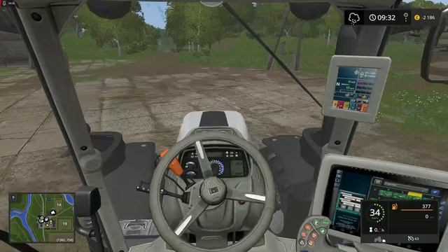 Farming Simulator 17 ➣ Сложный режим • Sosnovka. Часть 229. Сбор урожая Соевых бобов на своём поле смотреть онлайн
