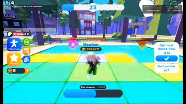 Codes in Dancing Simulator (Roblox) смотреть онлайн