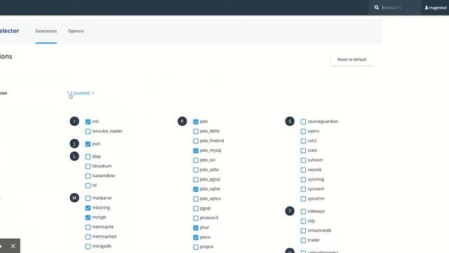 HOSTING MAGENTO - Come aggiornare la versione PHP su CPANEL смотреть онлайн